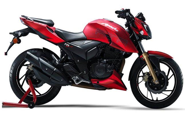 TVS Apache RTR 200 4V BS-IV इंजन के साथ TVS ने लॉन्च की नई बाइक Apache RTR 200