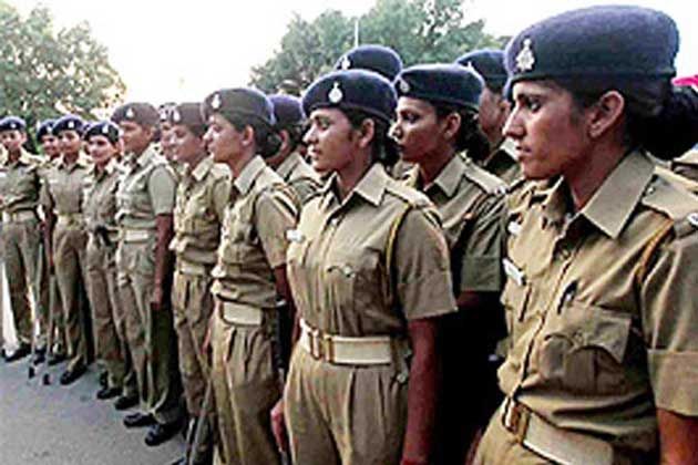 mp police MP में बाकी राज्यों के उलट है महिला सुरक्षाकर्मियों की तैनाती