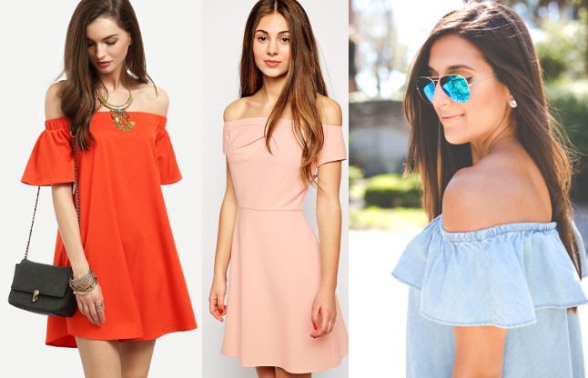 off shoulder dress इस बार गर्मियों में छाएगा ऑफ शोल्डर टॉप्स का जादू, आप भी करें ट्राई