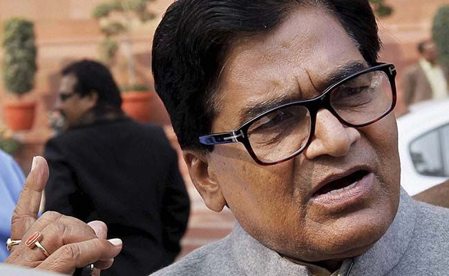 Ramgopal Yadav शुद्धिकरण कराने में कुछ गलत नहीं-रामगोपाल यादव