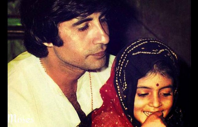 shweta5 #Big B Revealed: इस फिल्म में श्वेता बच्चन ने किया था अभिनय, देखें वीडियो