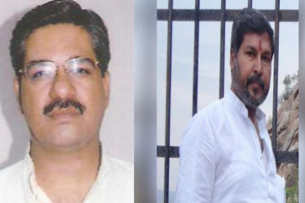 attack on Sangh and BJP leader at ujjain केंद्रीय मंत्री अनिल माधव दवे के ममेरे भाई को चाकू मारे
