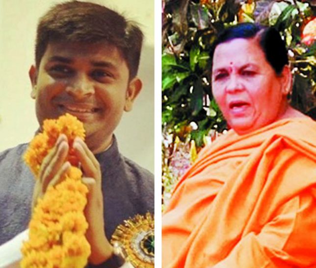 uma bharti, shivraj singh chouhan, mp politics, उमा भारती ने MP में घोषित किया अपना सियासी उत्तराधिकारी, इन्हें मिलेगी सत्ता
