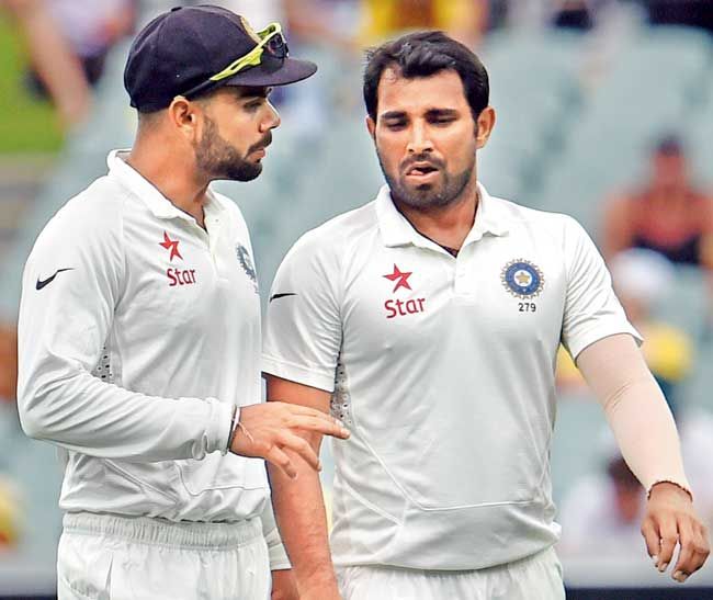 Virat Kohli Signals That Mohammed Shami May Be Return In The Team ...