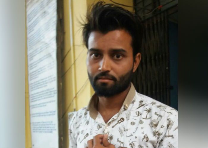 accused मुख्यमंत्री का आपत्तिजनक फोटो व्हाट्सएप ग्रुप में डालने वाला गिरफ्तार