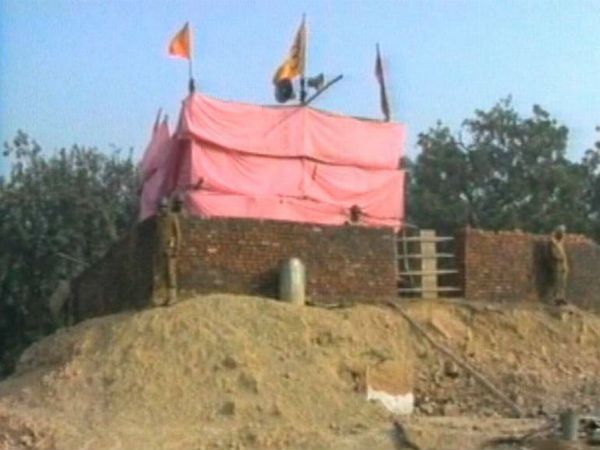 ram janambhomi राममंदिर विवाद को सुलझाने के लिए बात करने को तैयार मुख्य मुद्दई, लेकिन