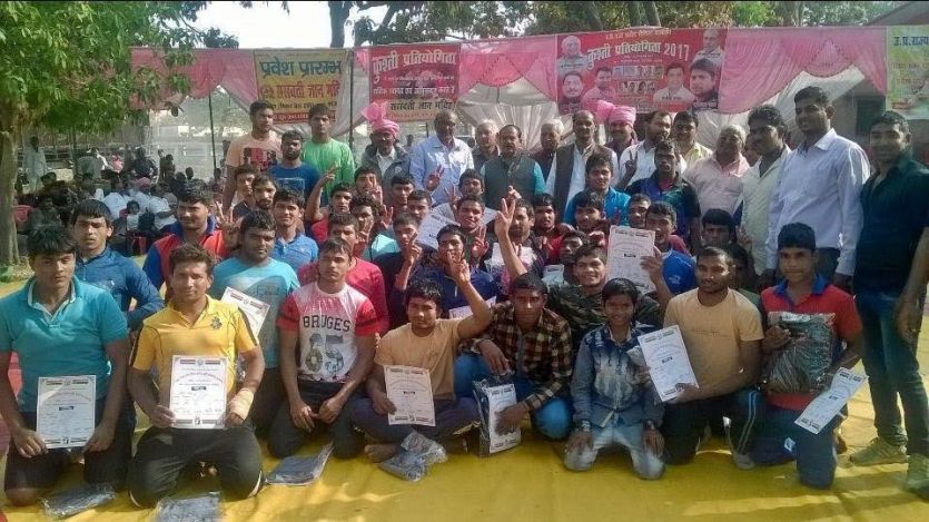 Wrestling competition कुश्ती प्रतियोगिता के आयोजन से पहलवानों को मिलेगी नई दिशा: दुर्गा