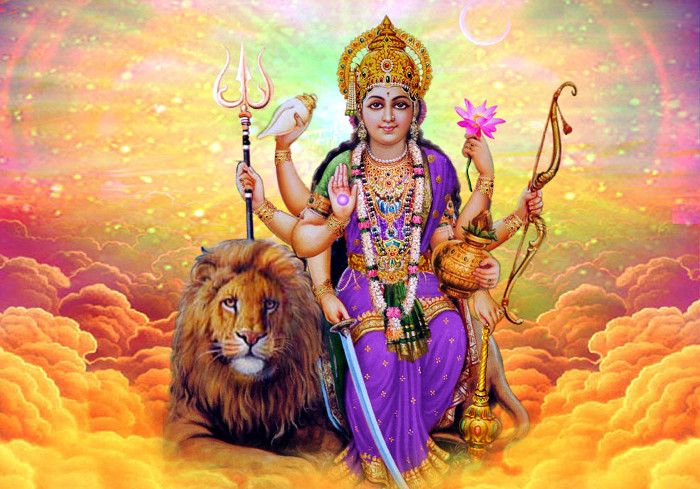chaitra navratri 2017 in hindi,Ghatasthapana muhur Goddess Durga Mantra in hindi- इन मंत्रों के जाप से शीघ्र प्रसंन्न होती हैं मां दुर्गा
