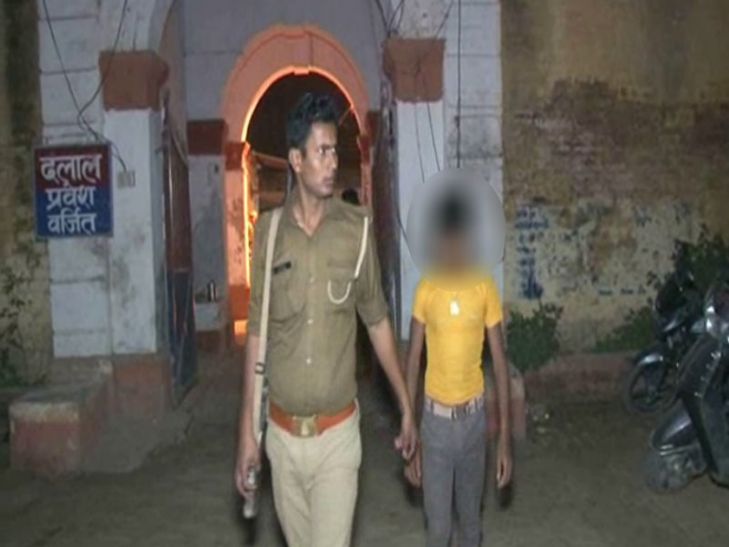 rape सात साल की नाबालिग लड़की से हैवानियत, आरोपी गिरफ्तार