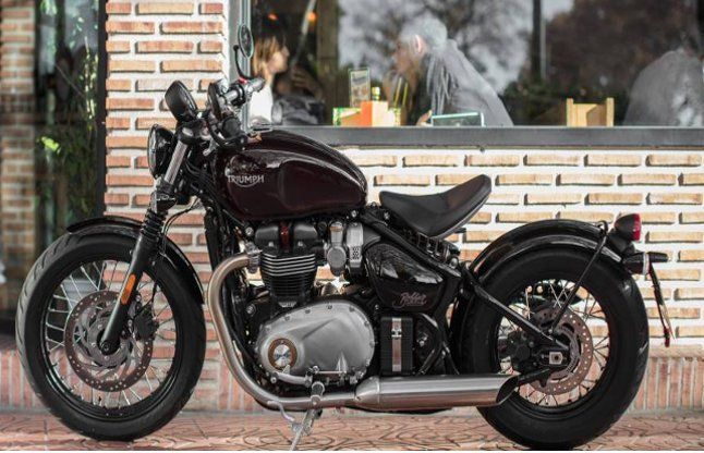 भारत में जल्द लॉन्च होगी Triumph की क्रूजर बाइक Bonneville Bobber