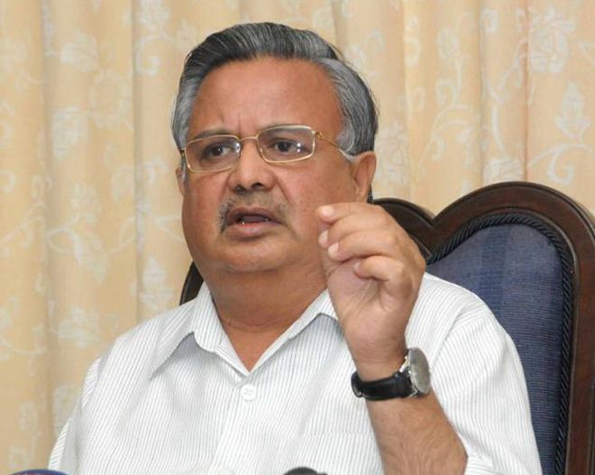 cm raman singh in assembly CM रमन सिंह बोले, एक साल कमीशन छोड़ दो, 30 साल रहेगी सरकार