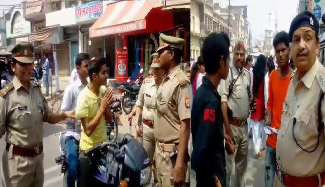 प्रतापगढ़ में आजकल राजा भइया से ज्यादा, एंटी रोमियो स्क्वायड की चर्चा है