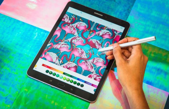 galaxy tab s3 Samsung ने 4 स्पीकर के साथ उतारा Galaxy Tab S3