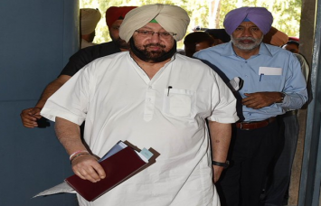ISIS hostage punjabi, Amarinder singh has interacted with Sushma Swaraj ISIS के कब्जे में है दर्जनों पंजाबी, अमरिंदर ने सुषमा स्वराज से की बातचीत