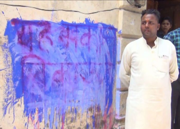 manish agrawal 'जय श्रीराम' रिंगटोन बजने पर मिली धमकी, पीड़ित परिवार पलायन को मजबूर