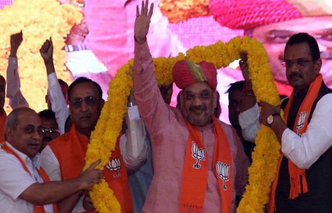 ahmedabad मोदी-शाह की जोड़ी कार्यकर्ताओं में श्रद्धा का केन्द्र : रुपाणी