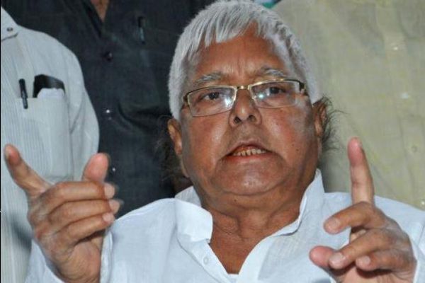 Lalu yadav चारा घोटाले के एक मामले में लालू कोर्ट में हुए पेश