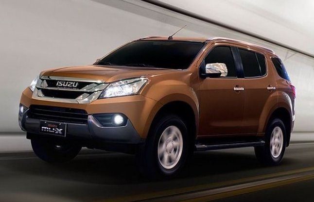 ISUZU MU-X इसुजु अगले माह भारत में लॉन्च कर सकती है नई एसयूवी MU-X