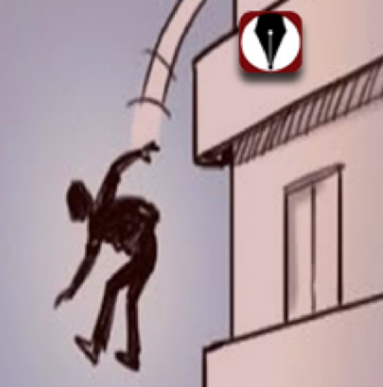 Suicide आईआईटी छात्र ने तीसरी मंजिल से लगाई छलांग, मौत