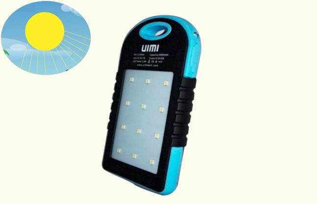 uimi solar powerbank धूप से मोबाइल फोन चार्ज करने वाला पावरबैंक लॉन्च, कीमत मात्र 599 रुपए