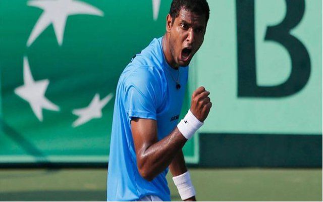 ramkumar ramnathan in davis cup भारत ने उज्बेकिस्तान को 4-1 से पीटा