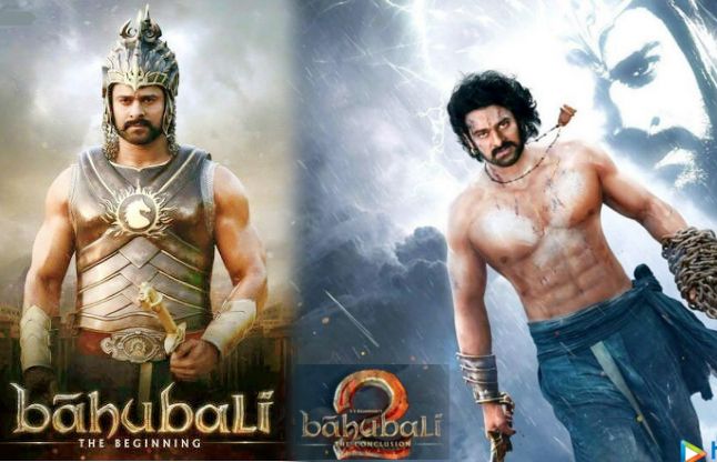 Image result for bahubali1, bahubali2 movie poster