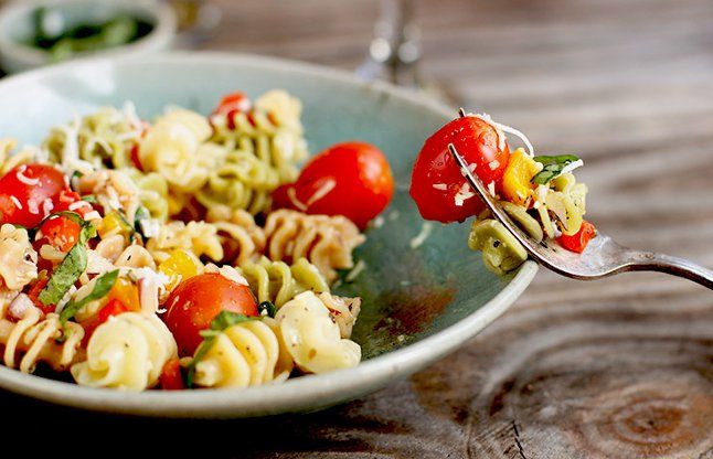 Italian Style Cottage Cheese Salad पास्ता के शौकीन लोगों को पसंद आ सकता है ये सलाद