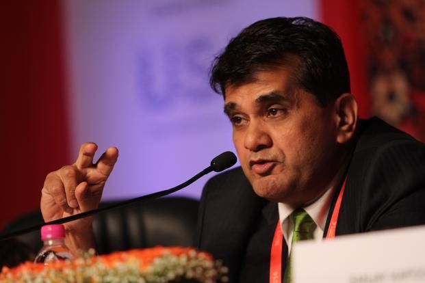 amitabhkant रोजगार और कारोबार पर ग्रहण की तरह है शराबबंदी, बूचड़खानों पर रोक