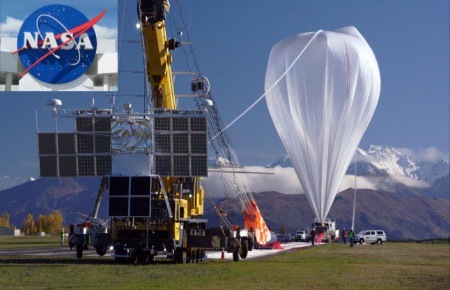 super pressure balloon अंतरिक्ष किरणों का पता लगाने के लिए नासा छोड़ेगा विशाल बैलून