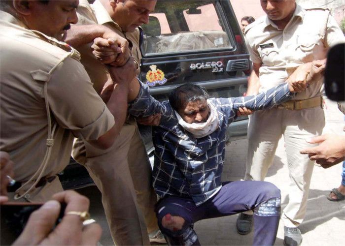 furkan कैराना से हिंदुओं को पलायन कराने वाले दशहतगर्द फुरकान की हालत गंभीर