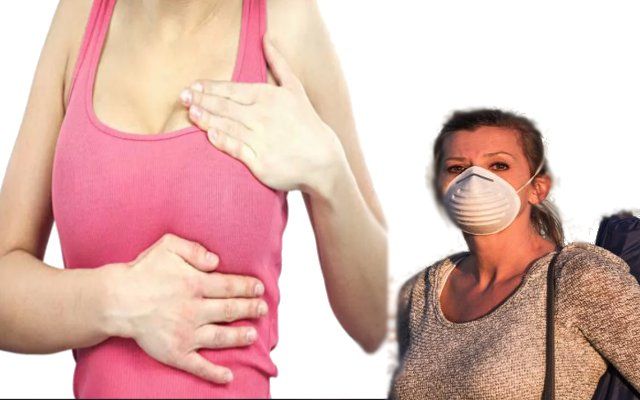 women breast महिलाओं के स्तनों पर असर डालता है वायु प्रदूषण- रिसर्च