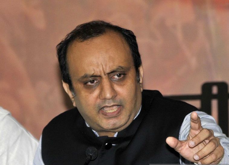 bjp, sudhanshu trivedi, mp bjp, yogi aadityanat जब भी आतंकी पकड़े जाते हैं तो आजमगढ़ और गाजीपुर का नाम जरूर आता है: त्रिवेदी