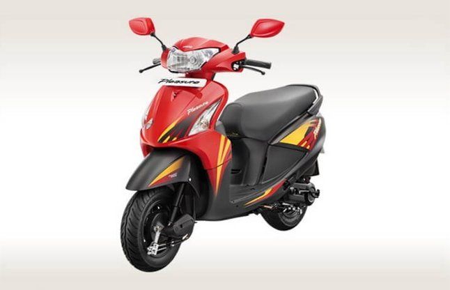 Hero Pleasure BS-4 इंजन के साथ लॉन्च हुआ हीरो का प्लेजर स्कूटर, कीमत RS 53800
