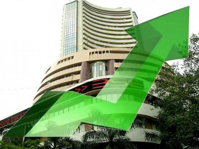 sensex nifty jump ..तीन दिन बाद संभला बाज़ार, सेंसेक्स 213 निफ्टी में 55 अंकों की उछाल