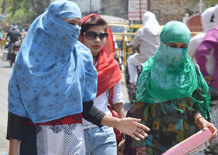 Temperature यूपी और बिहार में बरस रही आग, 47 डिग्री के पार तापमान