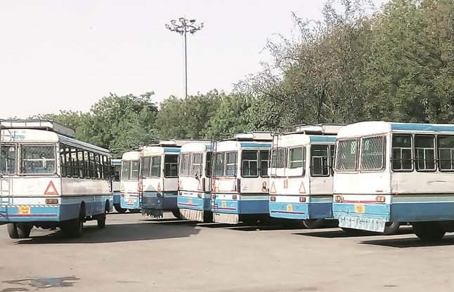 haryana roadways strike निजी बस मालिकों ने सरकार व रोड़वेज कर्मियों के खिलाफ मोर्चा खोला