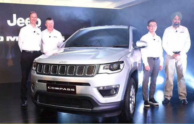 Jeep Compass Jeep की मेड इन इंडिया SUV 'कंपास' जुलाई में भारत में होगी लॉन्च