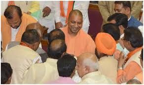 cm yogi adityanath अम्बेडकर जयंती पर सीएम योगी आदित्यनाथ देंगे मंत्रियों को सन्देश