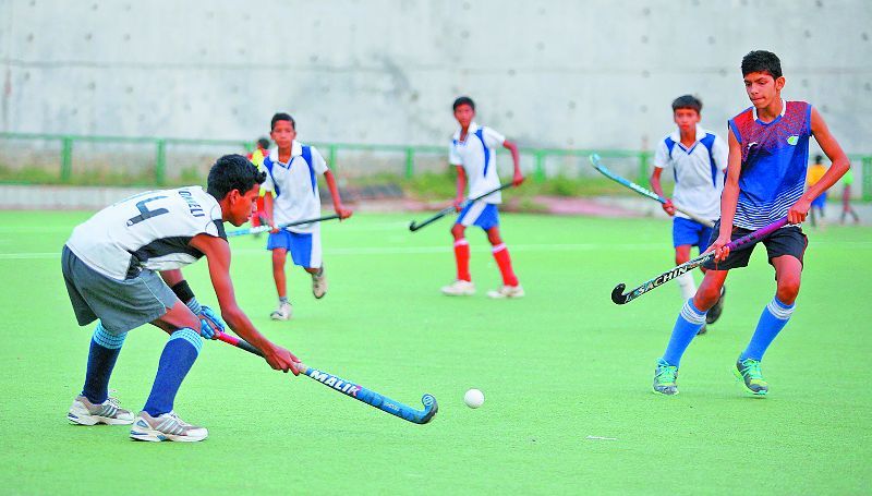 hockey match, sports news, 7th junior hockey cham देशभर के 1700 हॉकी प्लेयर्स एक साथ, एक महीने तक चलेगी चैंपियनशिप