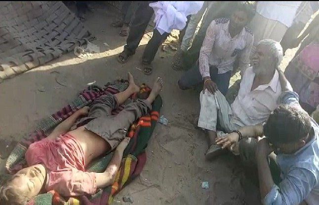 ahmedabad ट्रक की टक्कर से किशोर की मौत