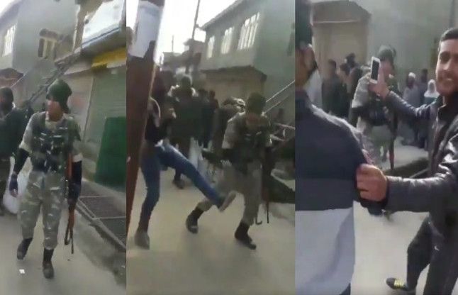 kashmiri youth सितारे बोले- सैनिकों से मारपीट करने वाले कश्मीरी युवाओं पर सख्त कार्रवाई हो
