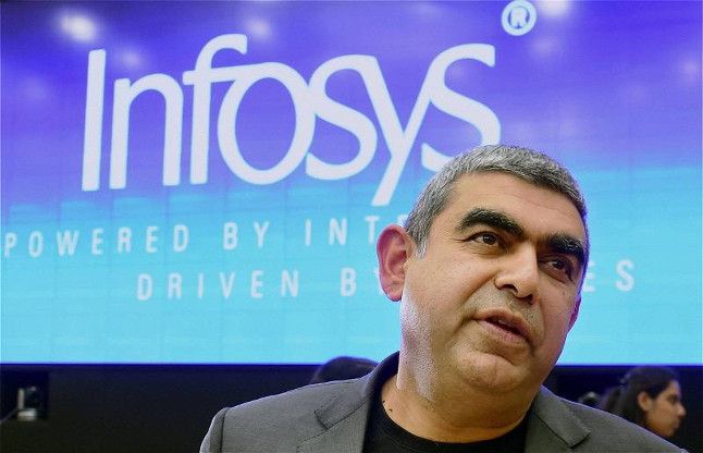 Vishal Sikka सिक्का ने 39 फीसदी कम लिया वेतन