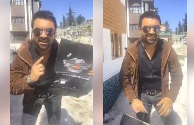 Actor Ajaz Khan cow video Video: एक्टर एजाज खान ने गौरक्षकों को दिया चैलेंज, हिम्मत है तो ऐसा करके दिखाओ