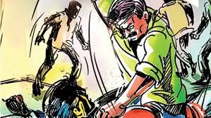 crime मनबढ़ों ने बुजुर्ग को लाठी-डंडों पीटा, मौत
