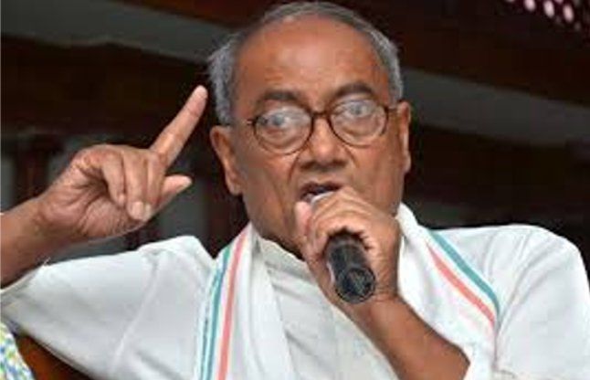 digvijay singh शर्मनाक बयान !