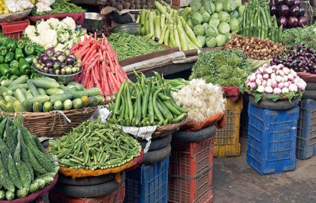 Wholesale Index price थोक मूल्य सूचकांक गिरकर 5.70 फीसदी