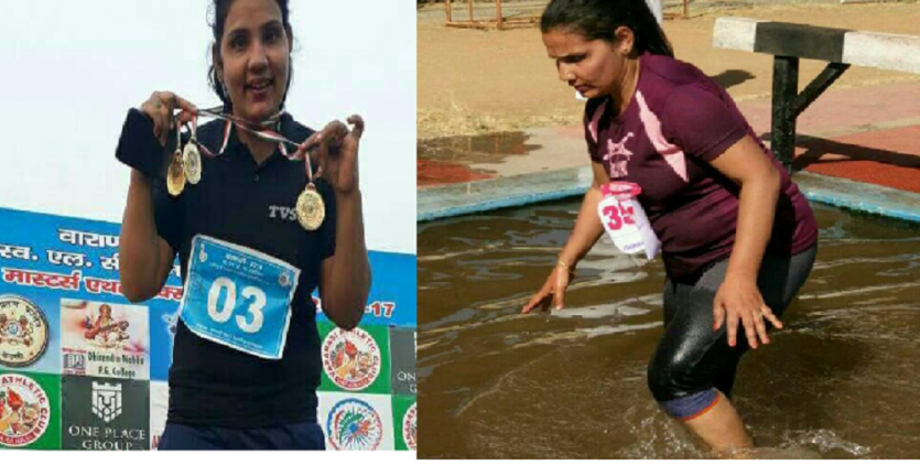 Dr jyotima काशी की इस बेटी को सलाम, डॉक्टरों ने मान ली थी हार, दौड़ कर बन गई इंडियन एथलीट