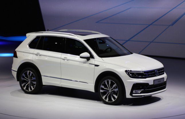 tiguan टेस्टिंग दौरान नजर आई फॉक्सवेगन की यह नई SUV, जल्द होगी भारत में लॉन्च