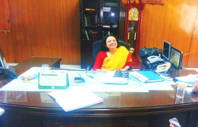 ahmedabad रूपा श्रीनिवासन ने भावनगर डीआरएम का पदभार संभाला