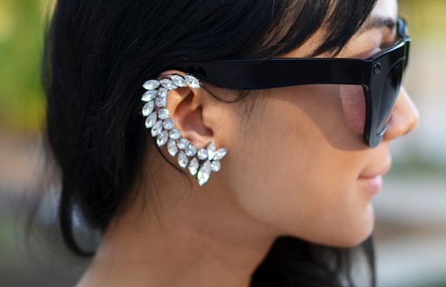 ear cuffs गर्मियों में छाया इयरकफ्स का जादू, ये हैं नए ट्रेंड्स